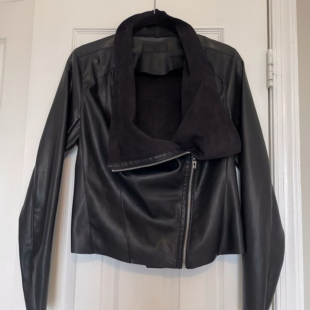 BLANKNYC Faux Leather Jacket